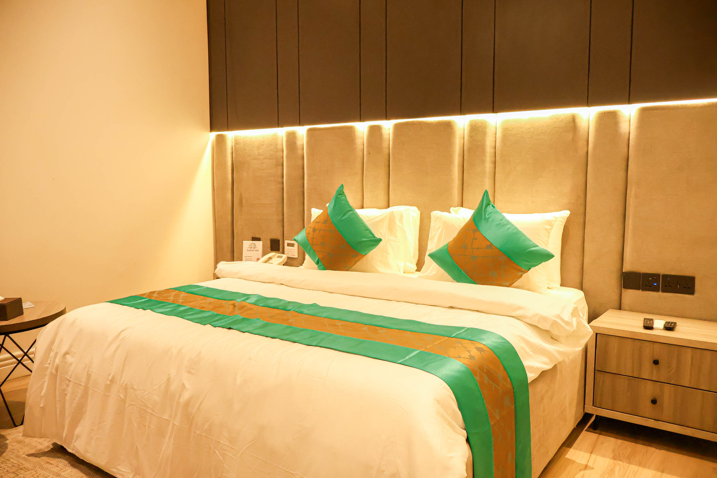 Bespoke interior