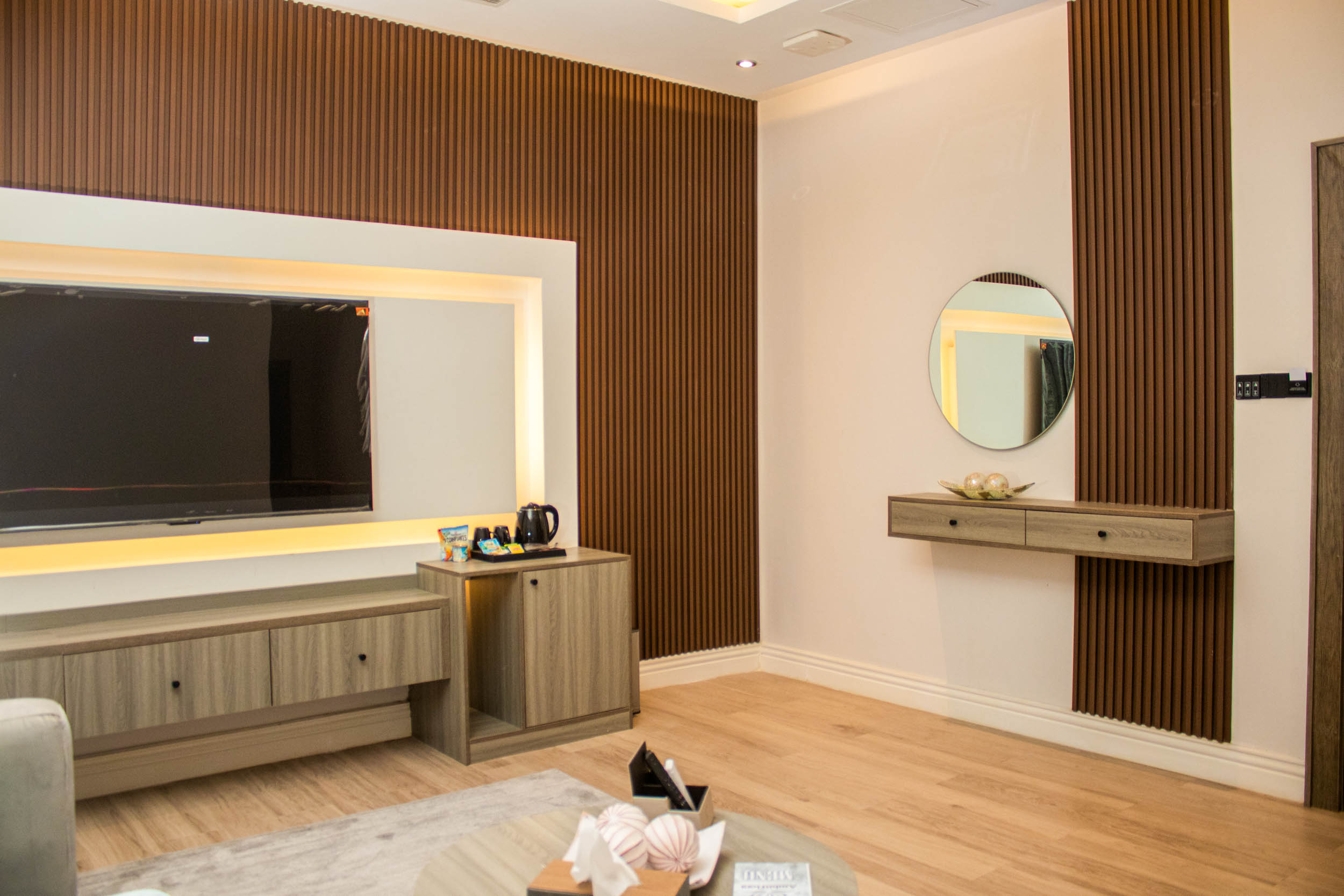 Bespoke interior