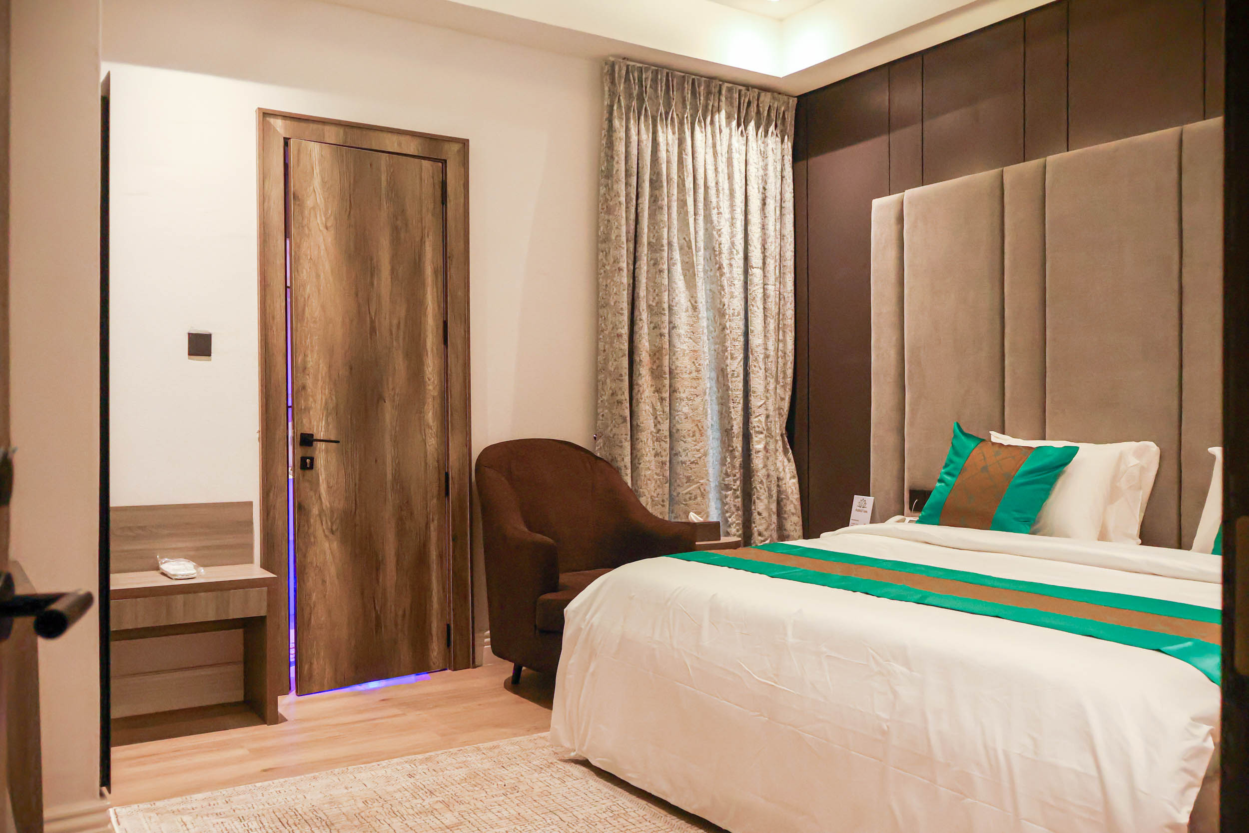 Bespoke interior